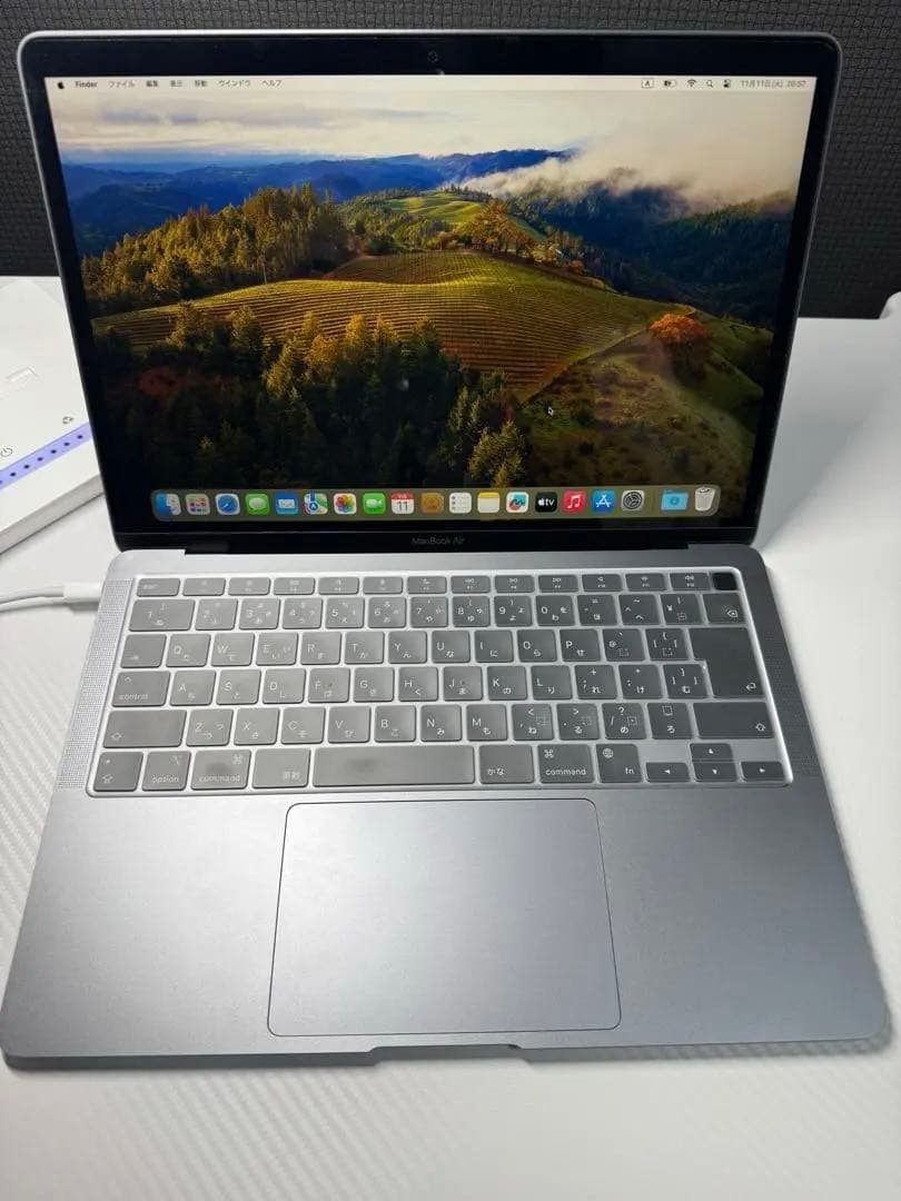 MacBook Air M1 16GB／512GB スペースグレイ