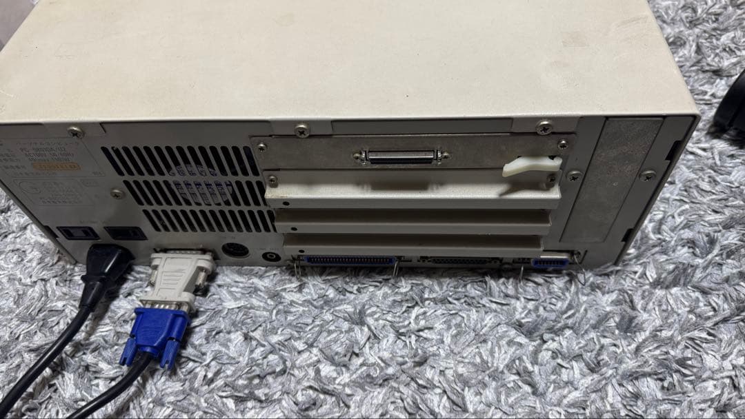 NEC PC-9801DA デスクトップPC