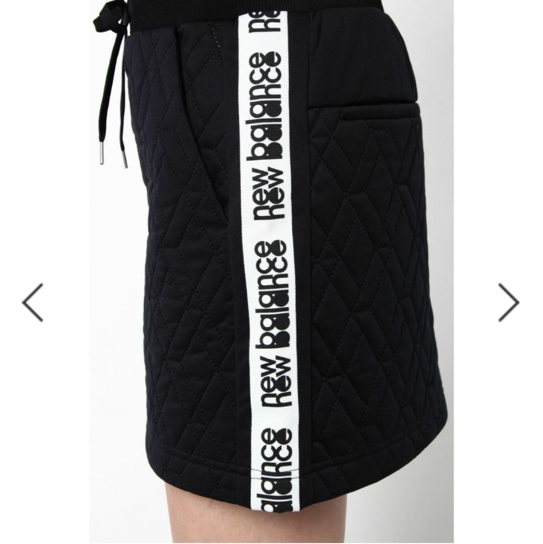 ニューバランスゴルフ　上下セット　中綿　スカート　パーカー　ジップアップ