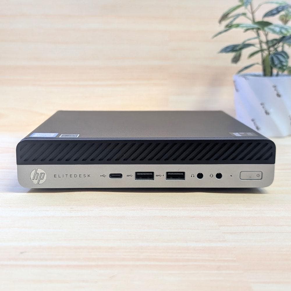 ミニPC HP EliteDesk800G3 i5 SSD500GB/12GB Win11