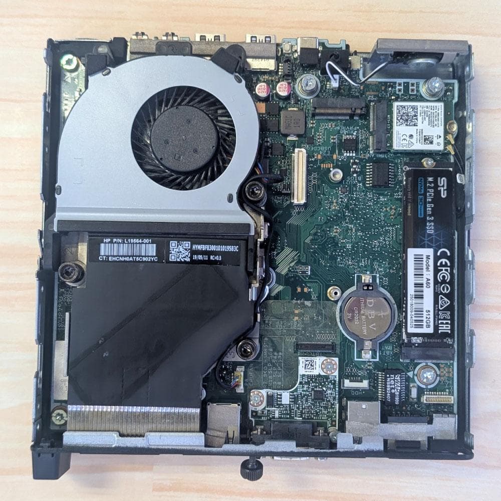 ミニPC HP EliteDesk800G3 i5 SSD500GB/12GB Win11