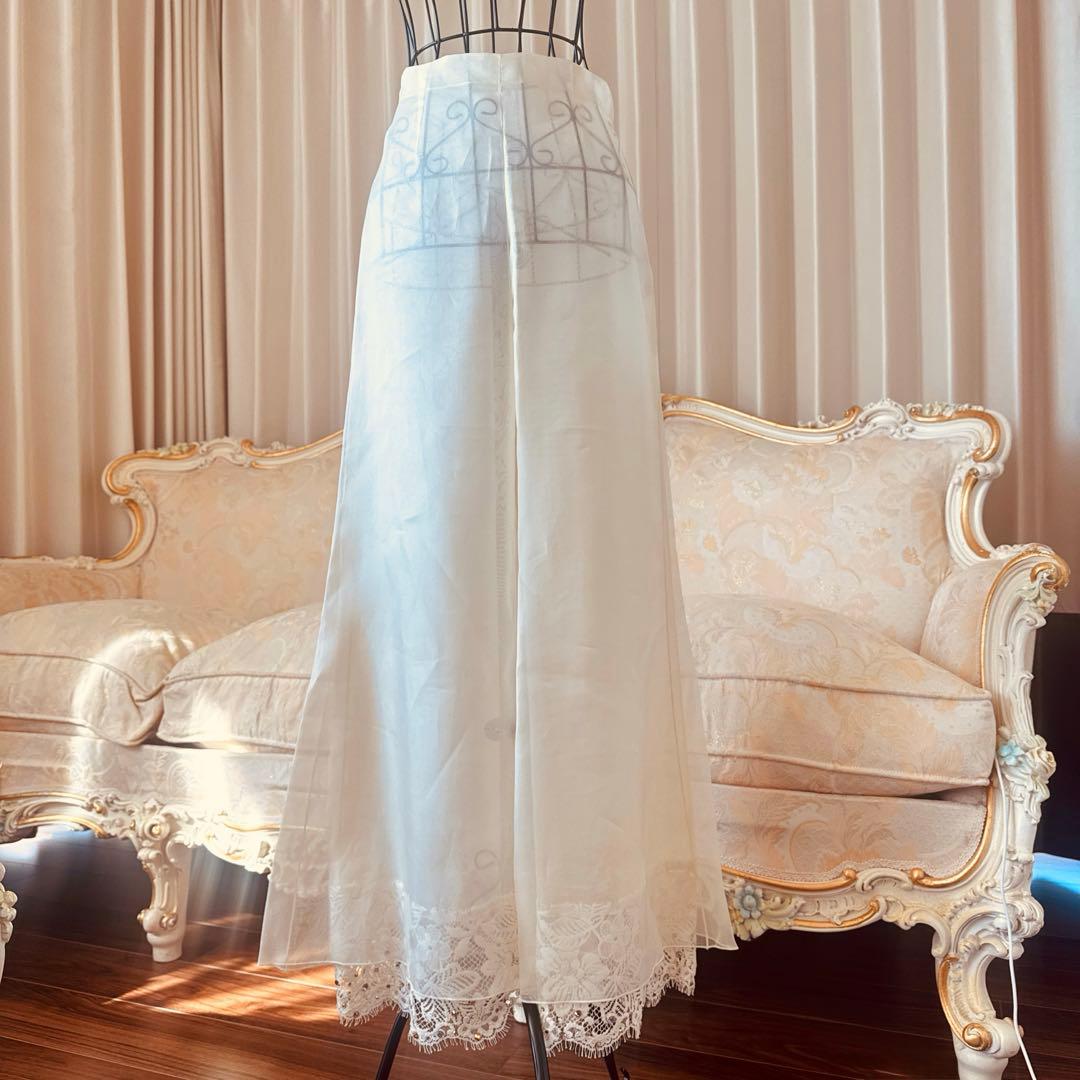 CHANEL ワイドパンツ♡36