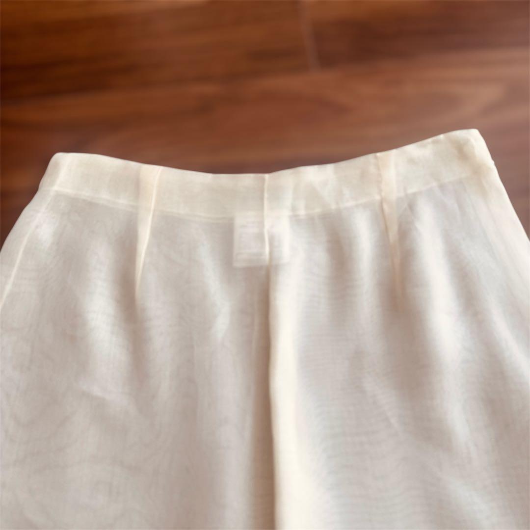 CHANEL ワイドパンツ♡36