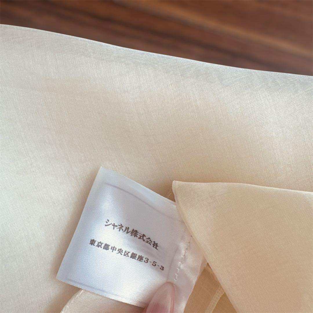 CHANEL ワイドパンツ♡36