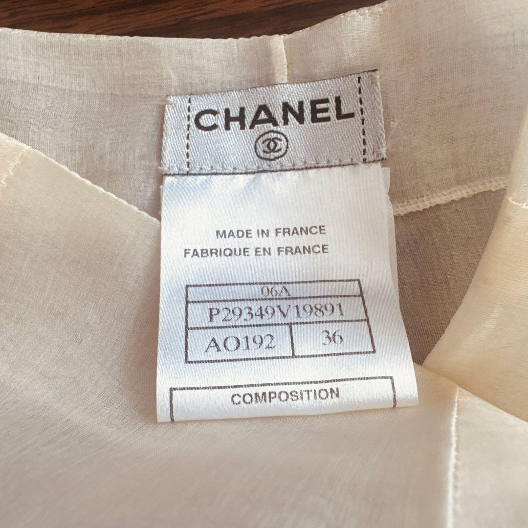 CHANEL ワイドパンツ♡36