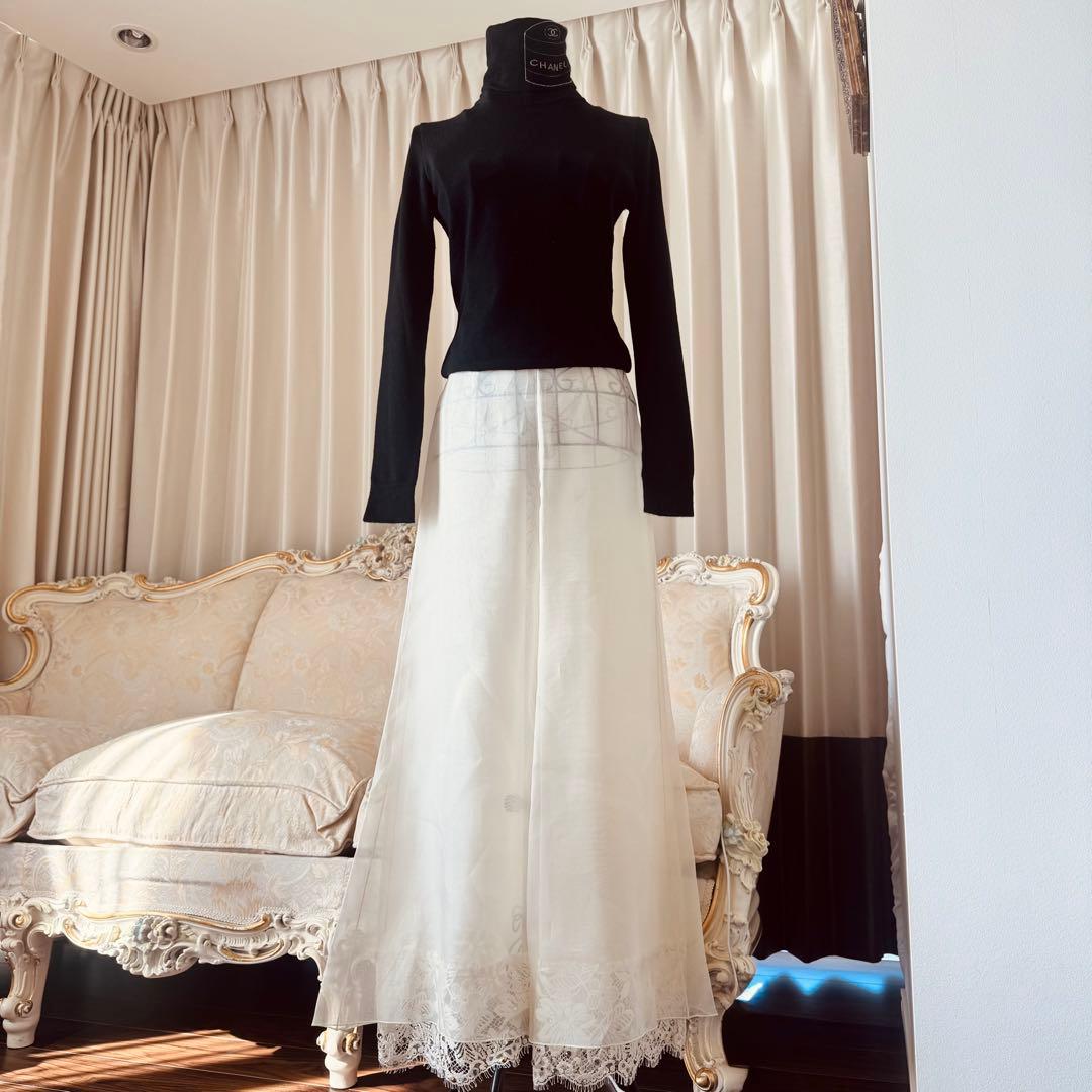 CHANEL ワイドパンツ♡36