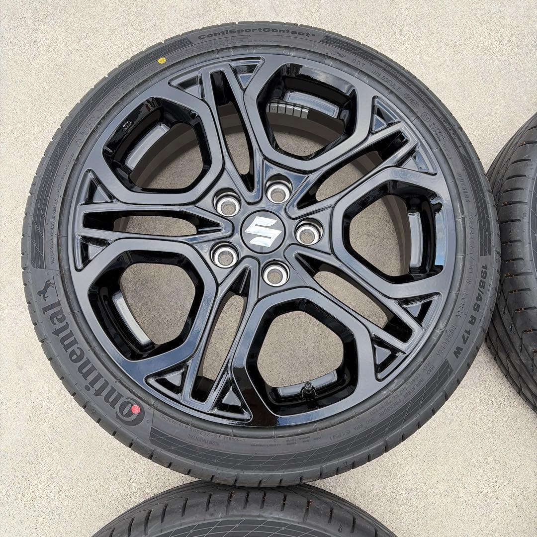 値下げ スズキ スイフトスポーツ ZC33 ファイナルエディション 純正 新車外