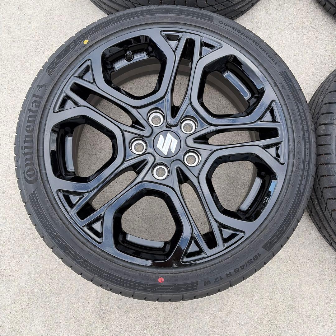 値下げ スズキ スイフトスポーツ ZC33 ファイナルエディション 純正 新車外