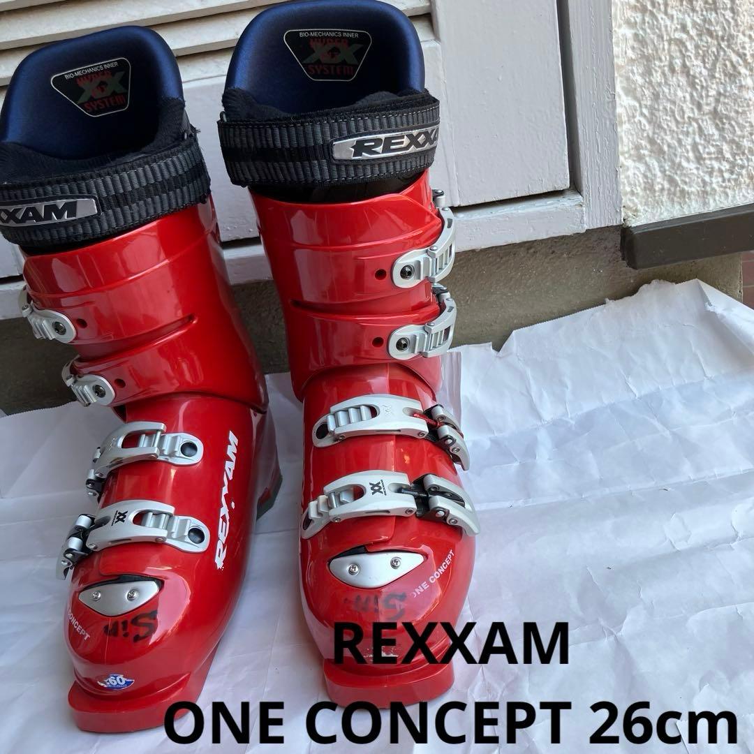 レグザムREXXAMスキー靴　one concept 26cm