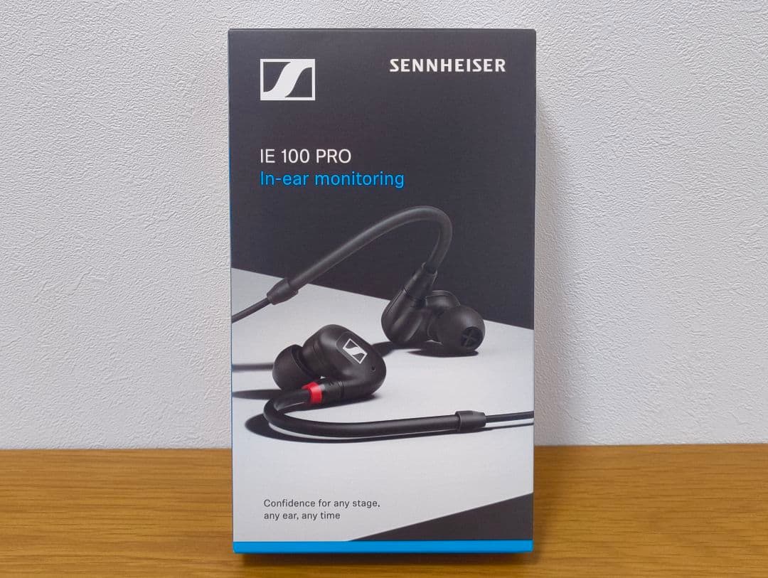 SENNHEISER IE 100 PRO / BLACK ＆ mmcx変換