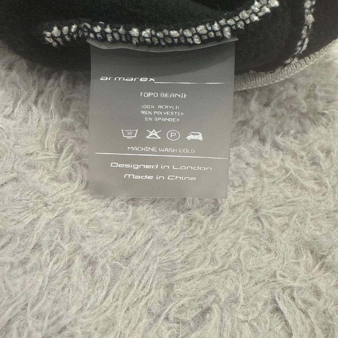 armarex グレー ビーニー