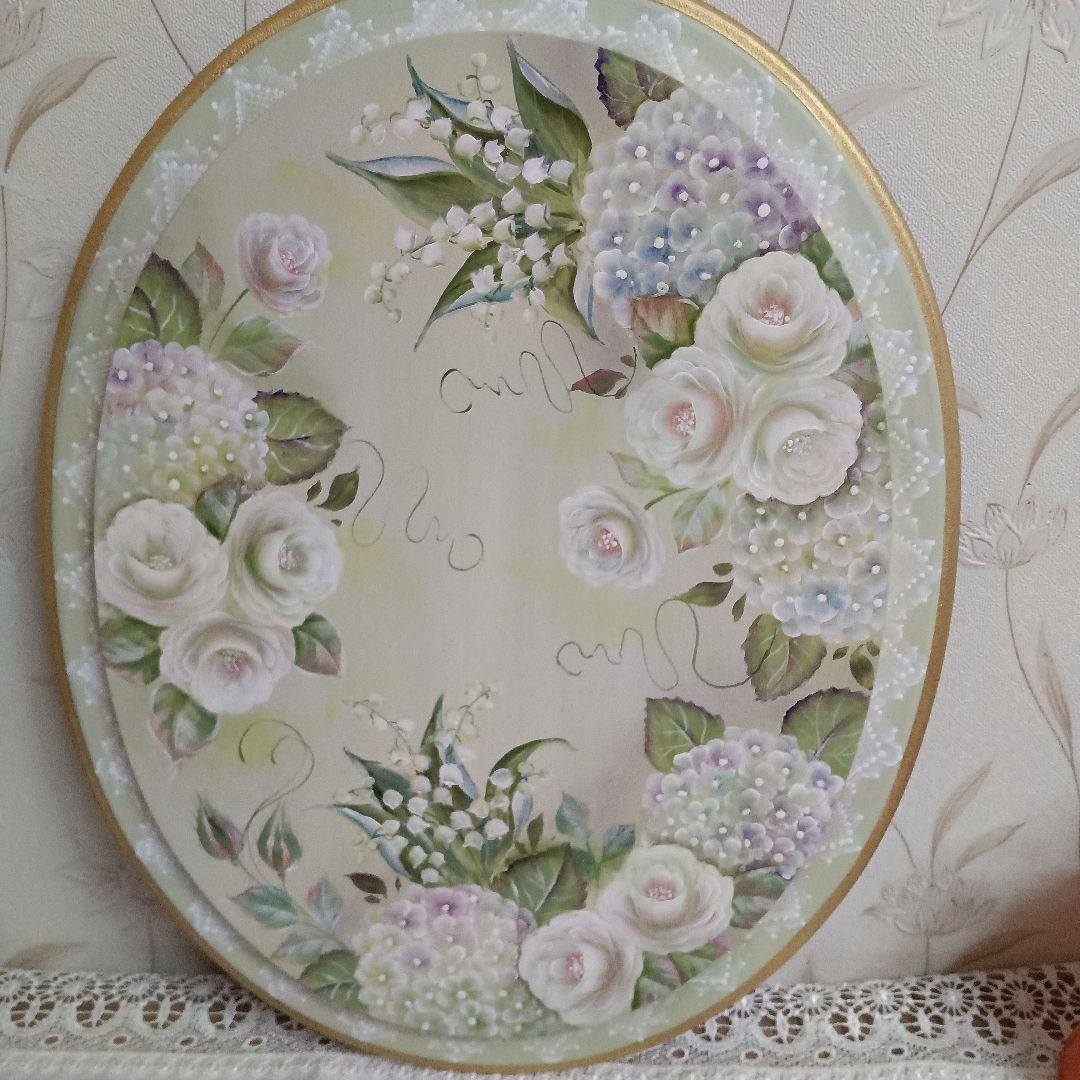 トールペイント作品 ワンママです