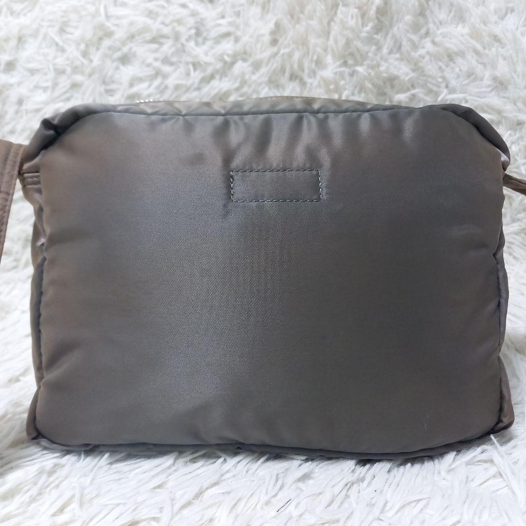 PORTER　TANKER　二層式　ショルダーバッグ　L　タンカー　グレー