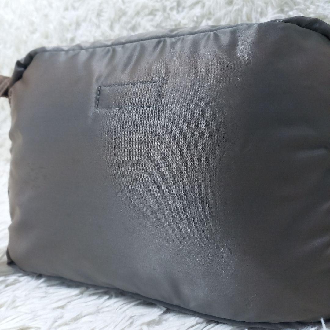 PORTER　TANKER　二層式　ショルダーバッグ　L　タンカー　グレー