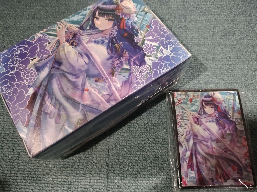 原神 雷電将軍 デュアルケース スリーブ torino