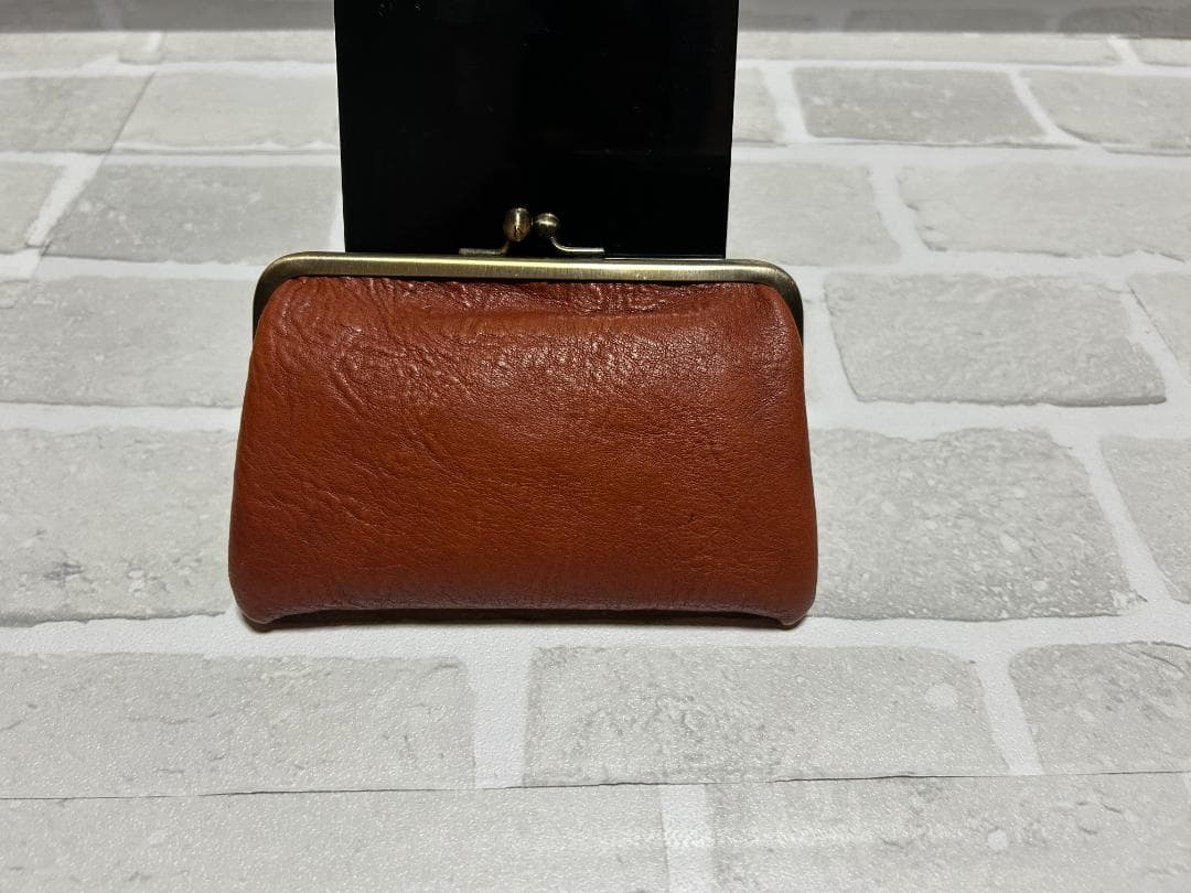 土屋鞄製造所　トーンオイルヌメ がま口 財布