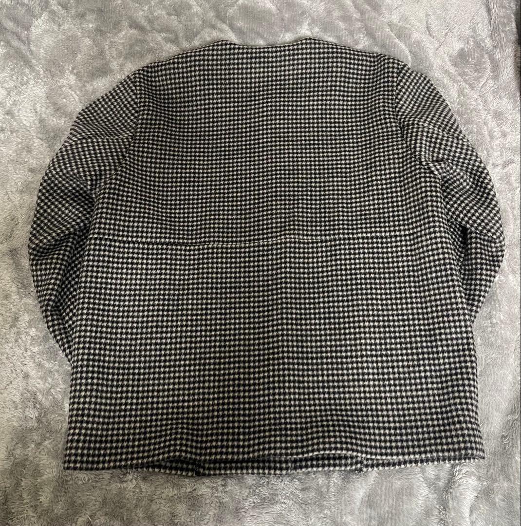 JOURNAL STANDARD relumeノーカラーチェックジャケット美品