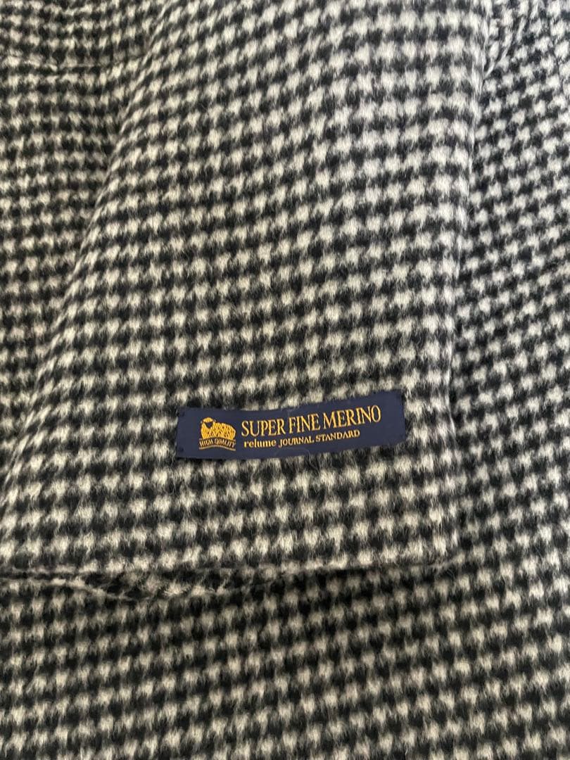 JOURNAL STANDARD relumeノーカラーチェックジャケット美品