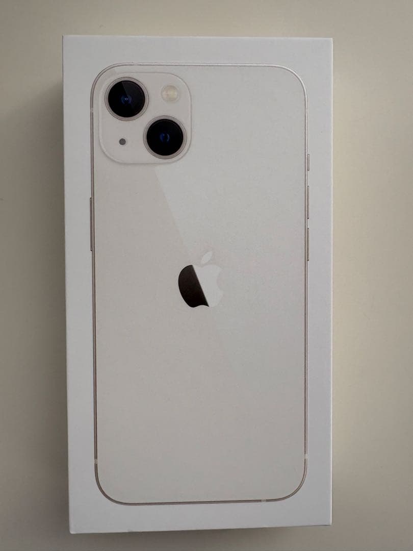 iPhone 13 256GB スターライト