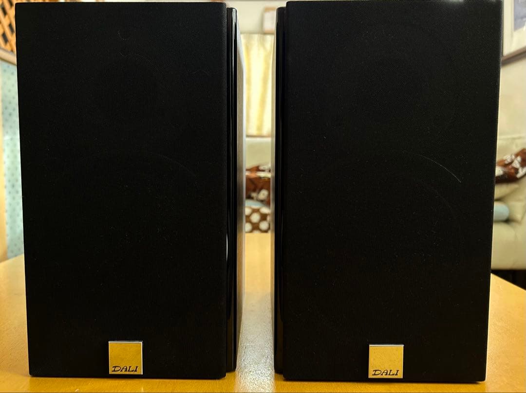 【新品ナカミチバナナプラグ付属】名機　美品ZENSOR1 ブックシェルフスピーカ