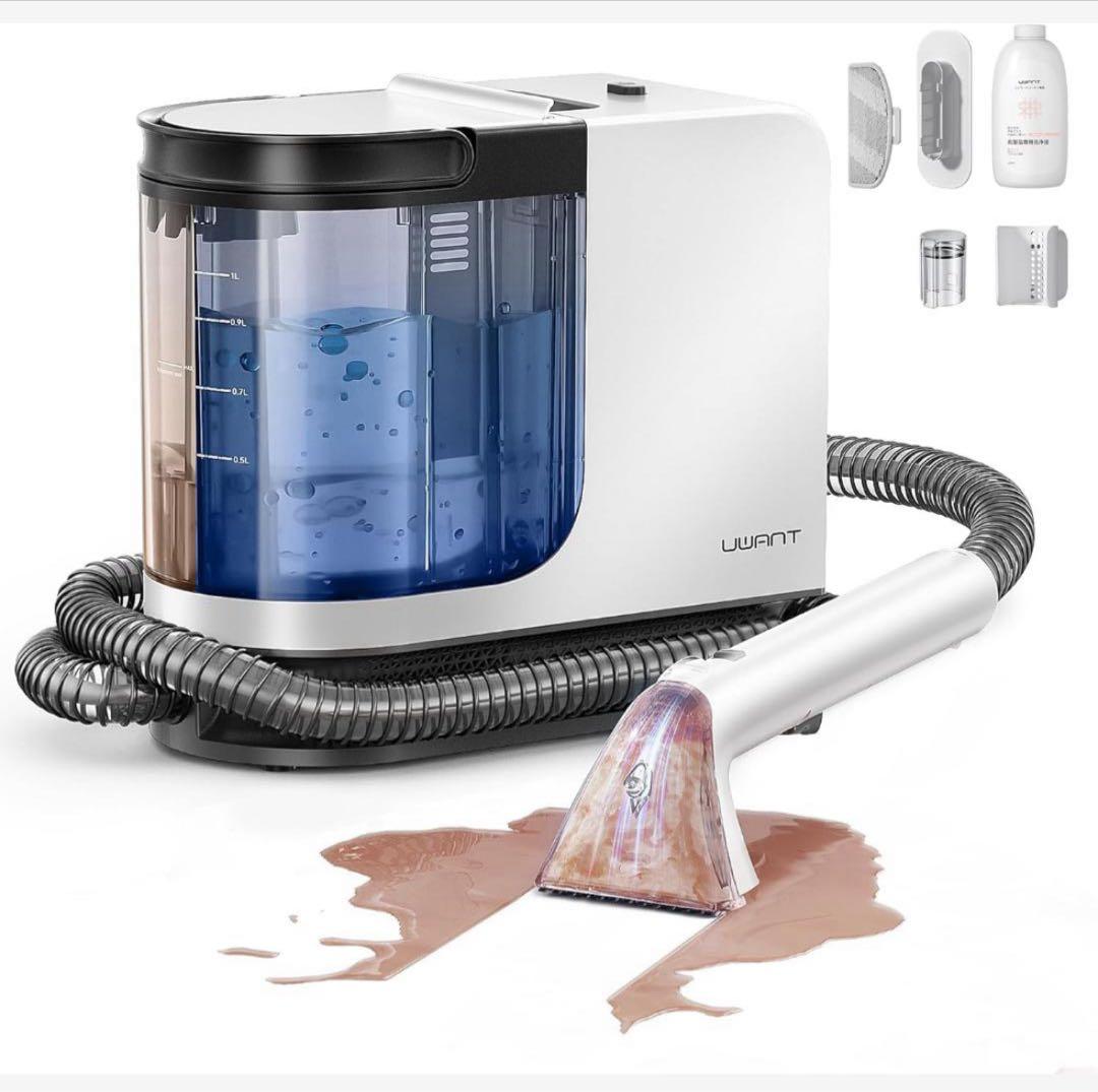 リンサークリーナー❣️15000Pa 超吸引 カーペットクリーナー 大容量タンク