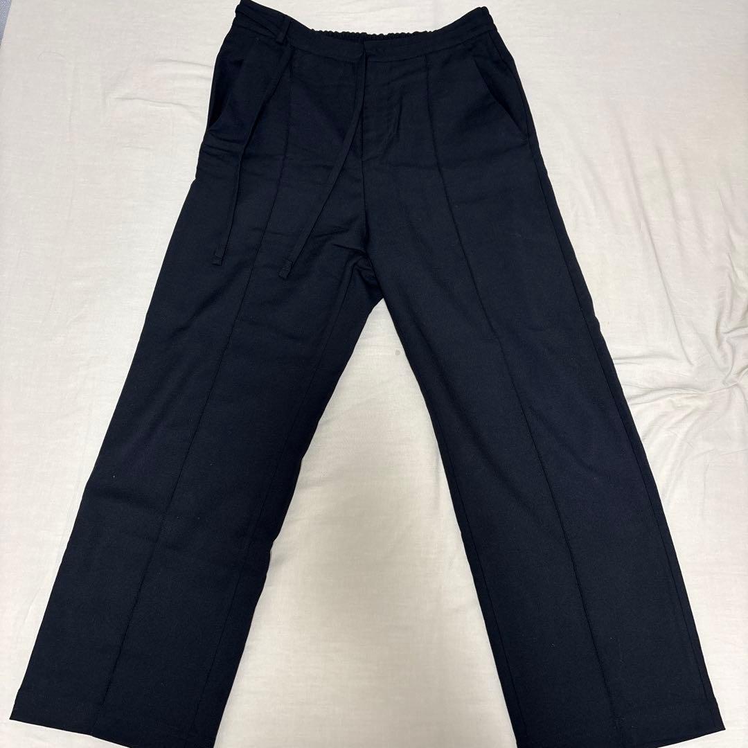 メゾンマルジェラ　Maison Margiela スラックス　ブラック