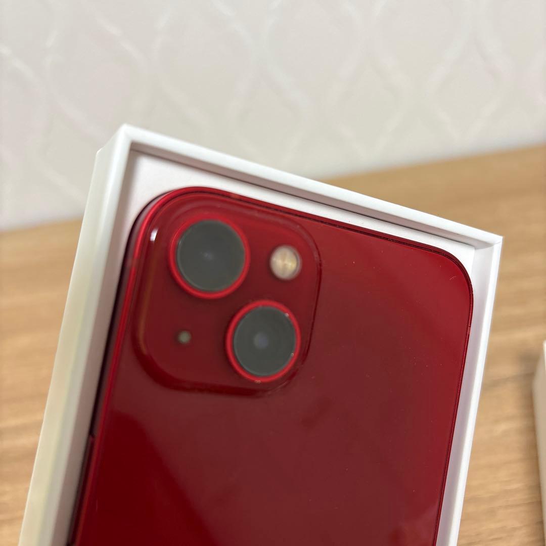 iPhone 13レッド 128GB