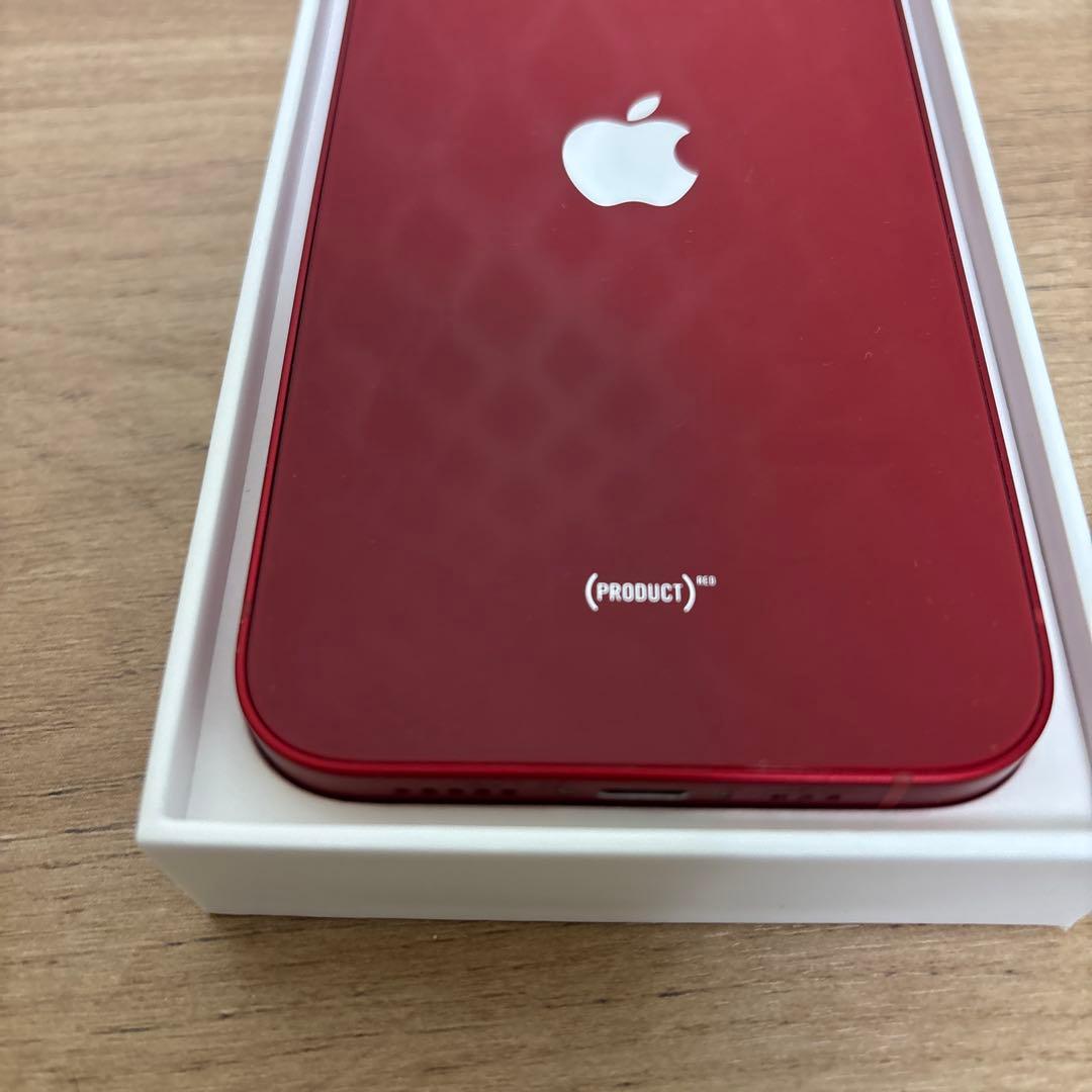 iPhone 13レッド 128GB