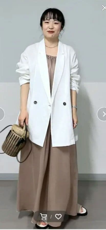 ros_marinas様[24SS]GENTLE SILK2WAYキャミワンピ