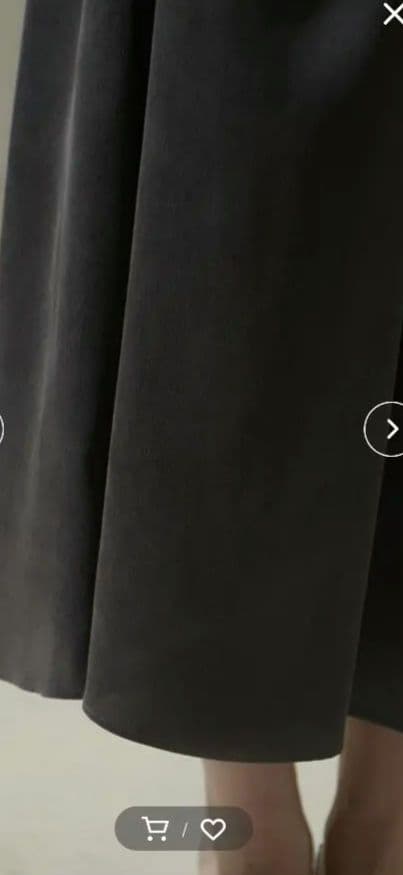 ros_marinas様[24SS]GENTLE SILK2WAYキャミワンピ