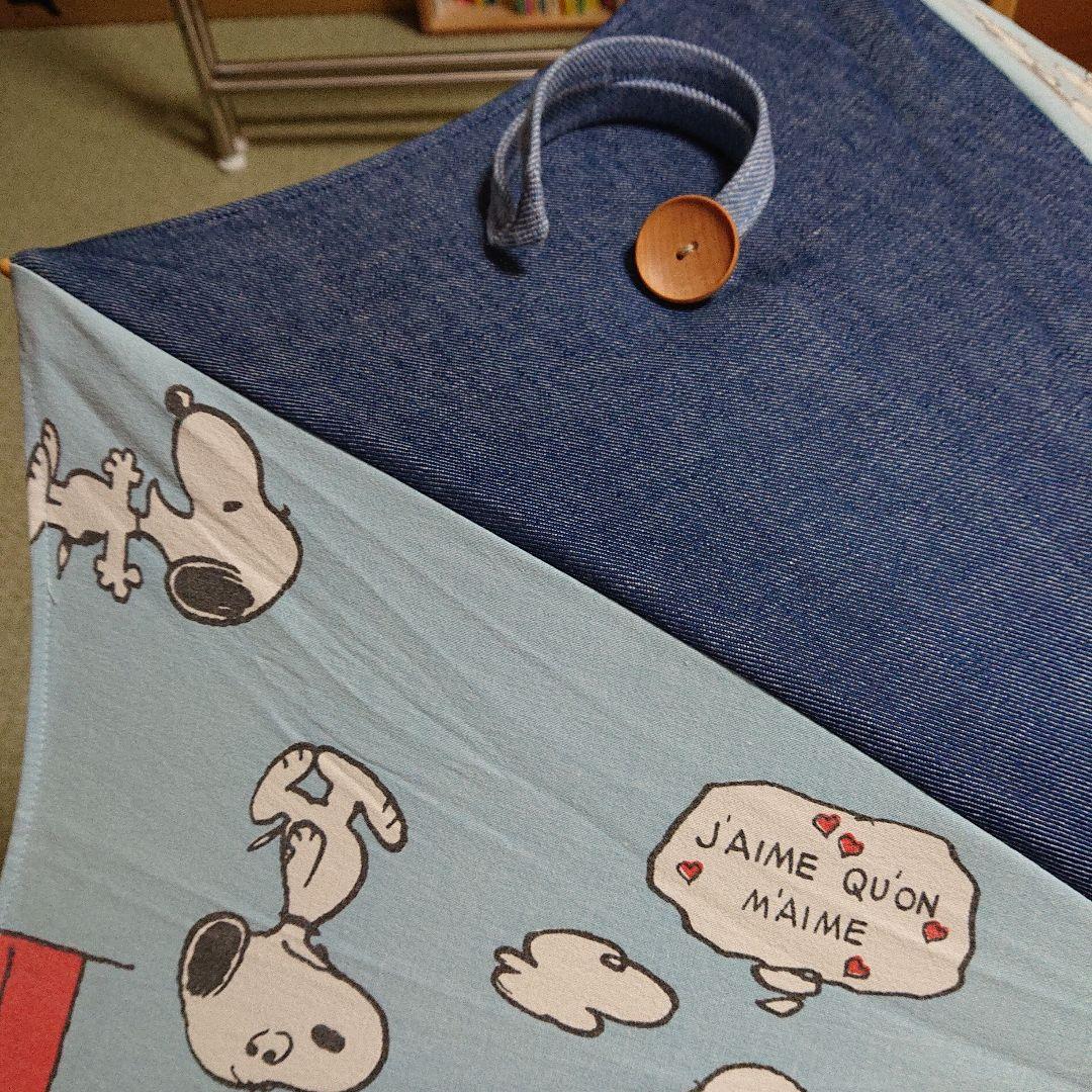 新価格　新品 nuts スヌーピーヴィンテージ生地 日傘