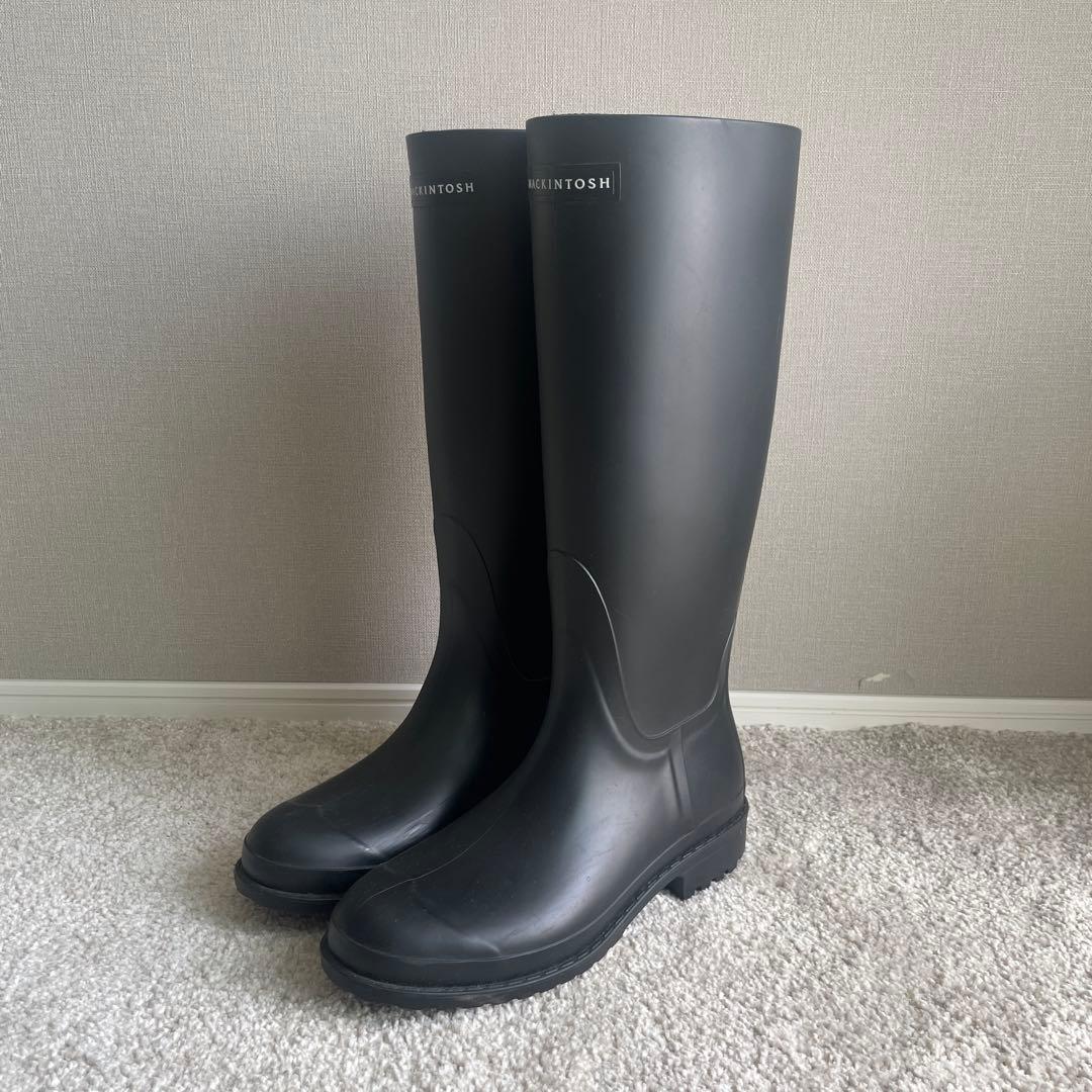 MACKINTOSH ブラック 長靴