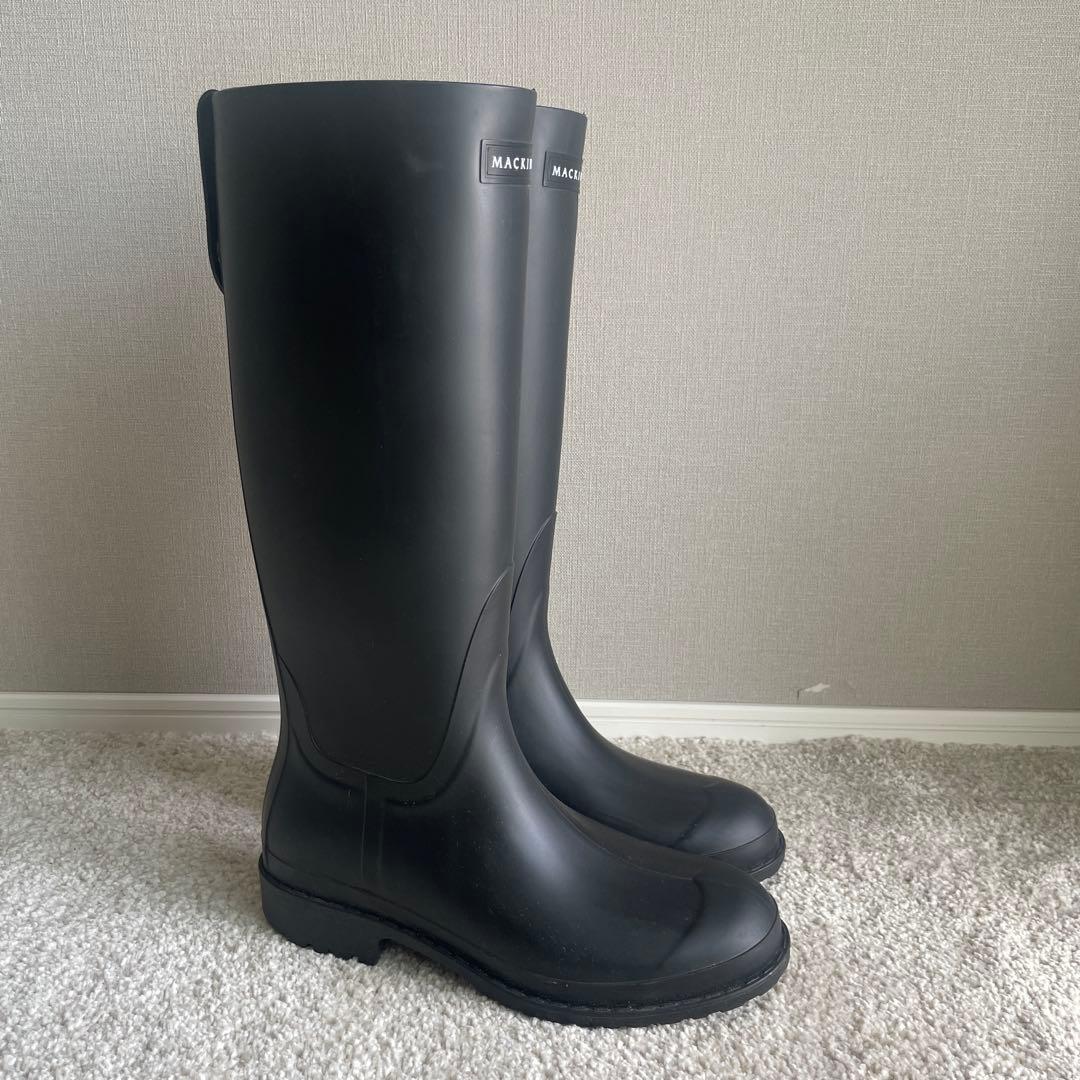 MACKINTOSH ブラック 長靴