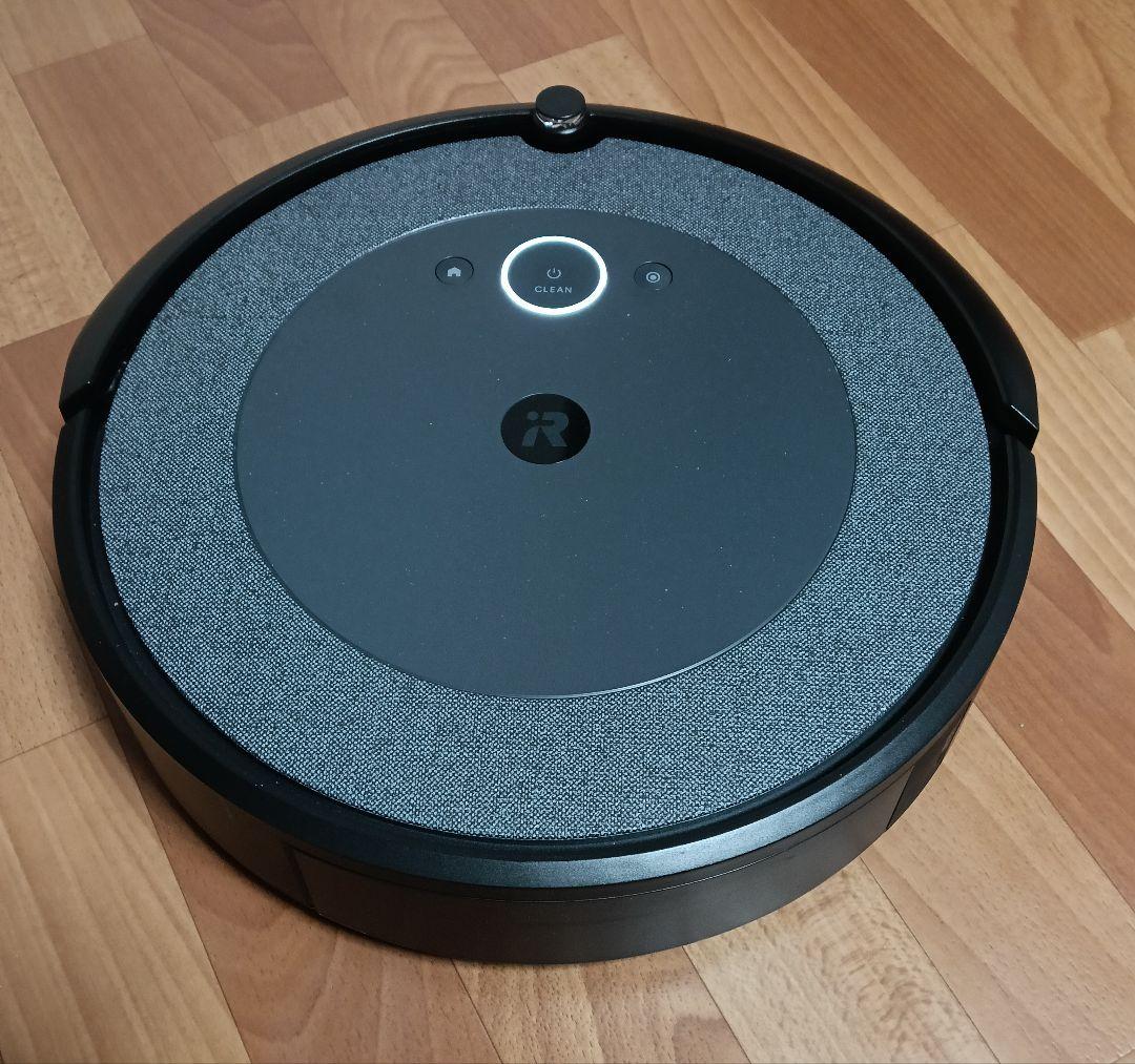 ルンバiRobotルンバi3＋(23年製)極美品ロボット掃除機