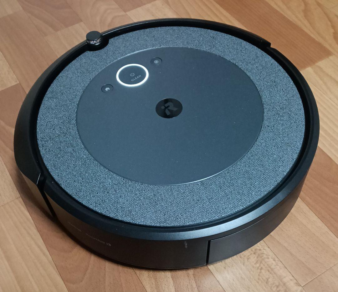 ルンバiRobotルンバi3＋(23年製)極美品ロボット掃除機