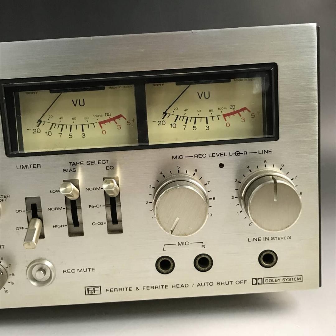 SONY TC-K7 カセットデッキ ソニー STEREO CASSETTE