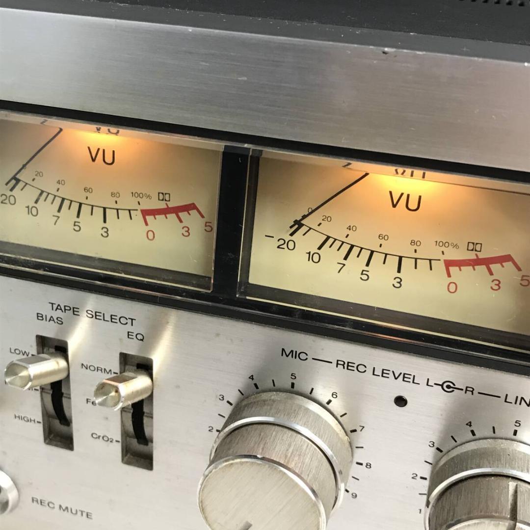 SONY TC-K7 カセットデッキ ソニー STEREO CASSETTE