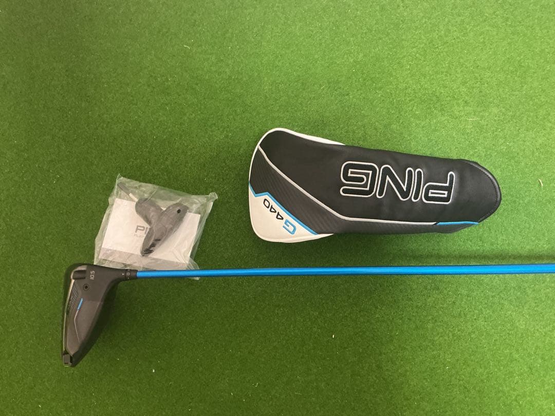 まめふく様G440MAX 10.5 /ヘッドカバー新品 シャフトSR