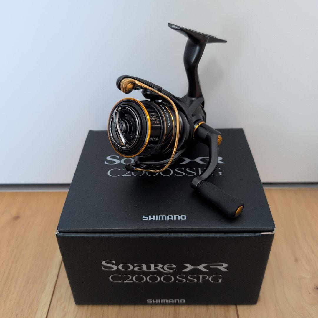 SHIMANO シマノ 21 ソアレ Soare XR C2000SSPG