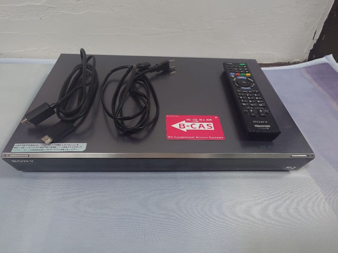 起動確認済み SONY BDZ-ET1000 1TB ブルーレイレコーダー