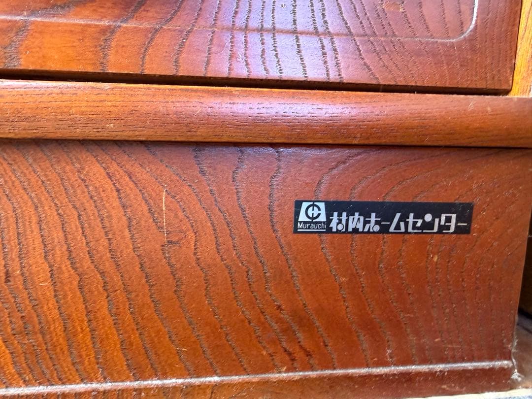 民芸家具 茶棚 茶箪笥 飾り棚 和家具 キャビネット レトロ 水屋箪笥