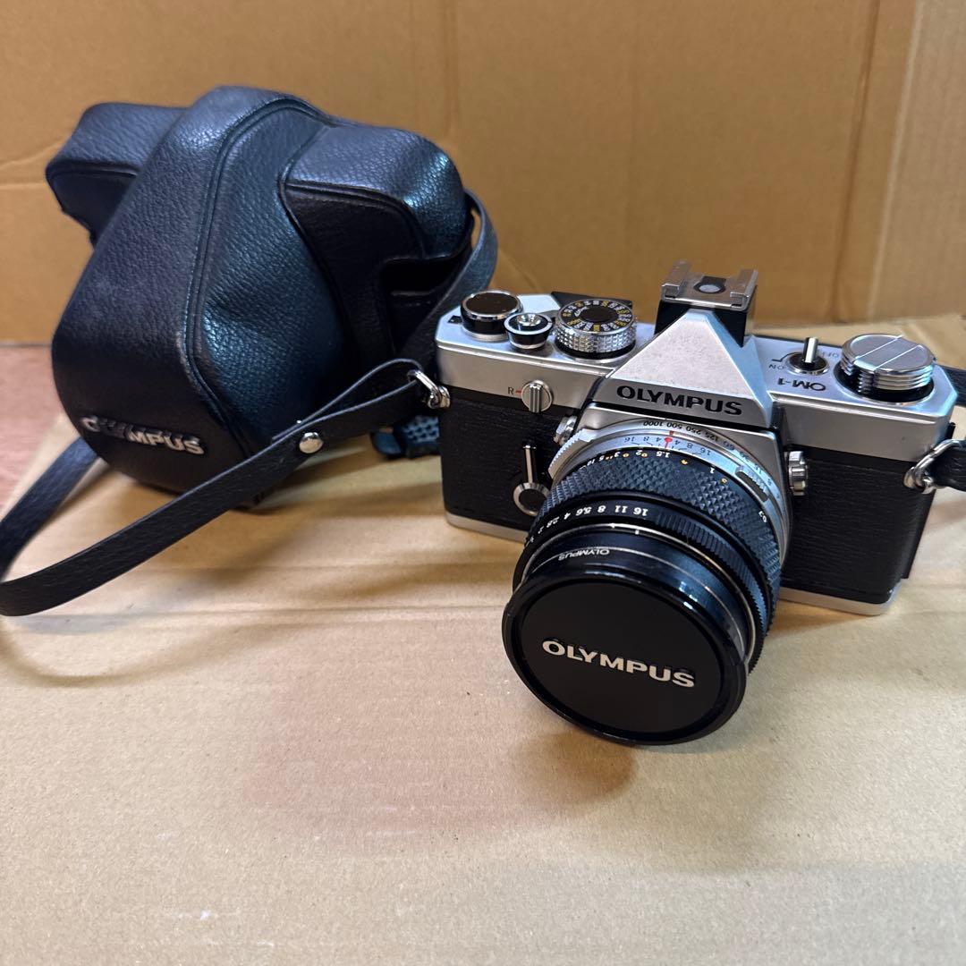 OLYMPUS OM-1 一眼レフカメラ オリンパス　ヴィンテージ