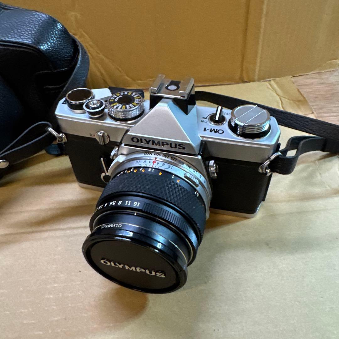 OLYMPUS OM-1 一眼レフカメラ オリンパス　ヴィンテージ