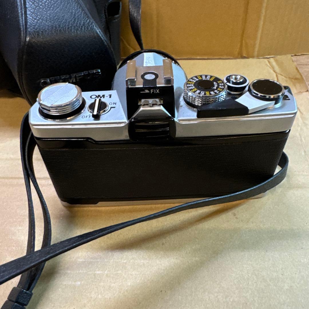 OLYMPUS OM-1 一眼レフカメラ オリンパス　ヴィンテージ