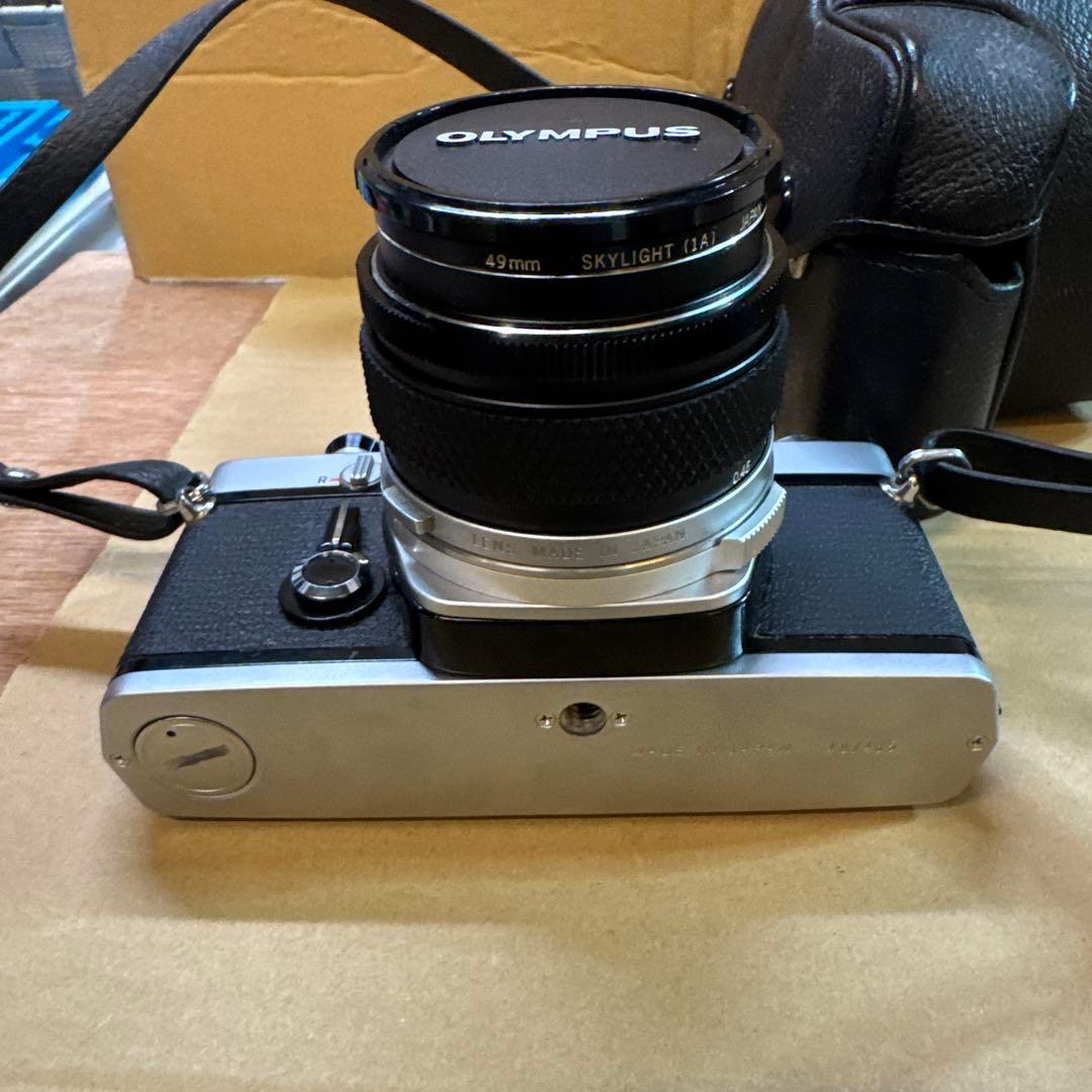 OLYMPUS OM-1 一眼レフカメラ オリンパス　ヴィンテージ