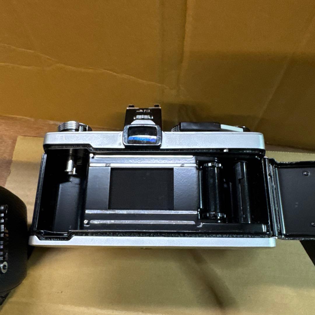 OLYMPUS OM-1 一眼レフカメラ オリンパス　ヴィンテージ