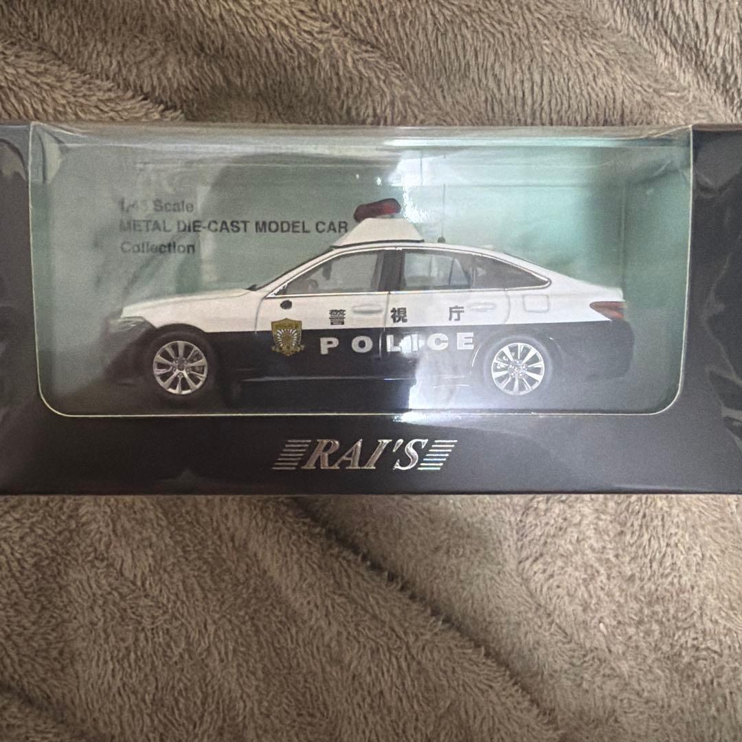 RAI'S 1/43 トヨタ クラウン 2021 警視庁所轄署地域警ら車両 空3