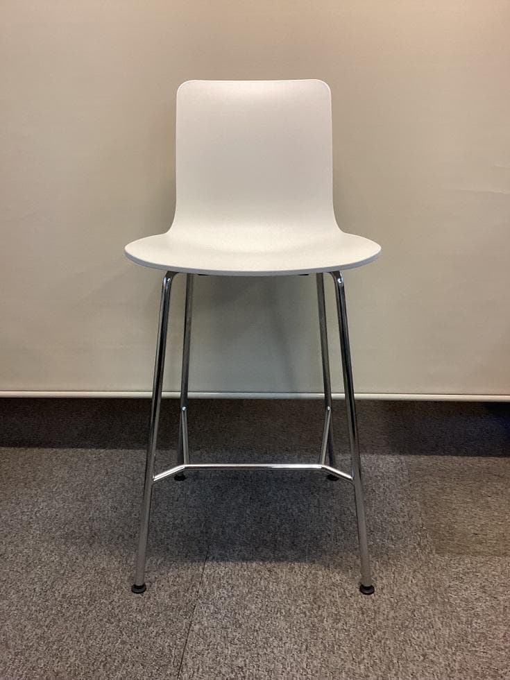 ２１年製　ヴィトラ　ハル　スツール　ハイチェア　ホワイト系　HAL Stool