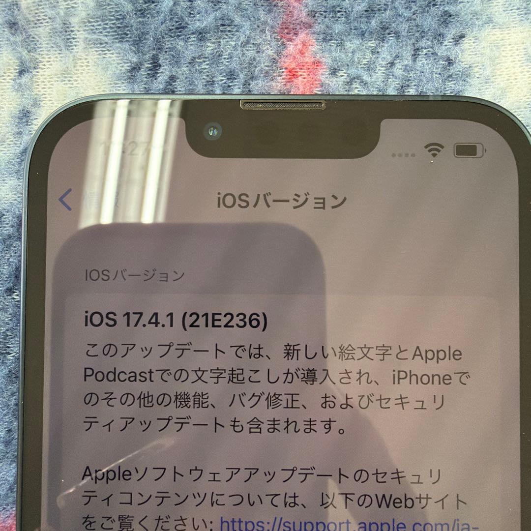 Apple iPhone 13 ミッドナイト 本体　SIMフリー