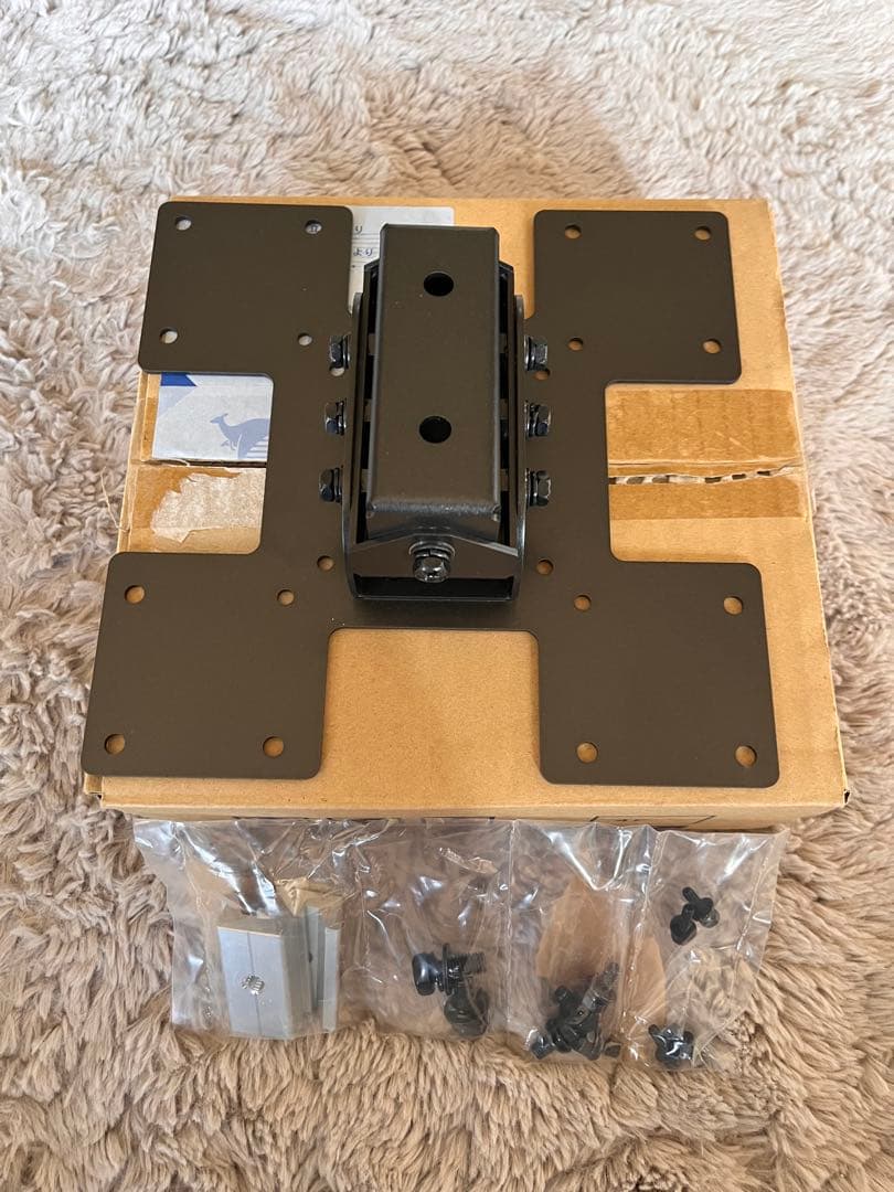 【新品】オーロラ スマートポールスタンド用 ディスプレイ傾斜金具 VK-N1